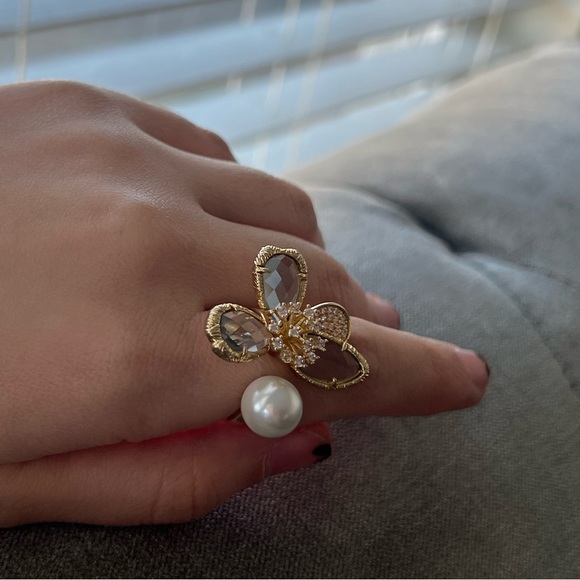 Gold plated Ring - Picture 6 of 9